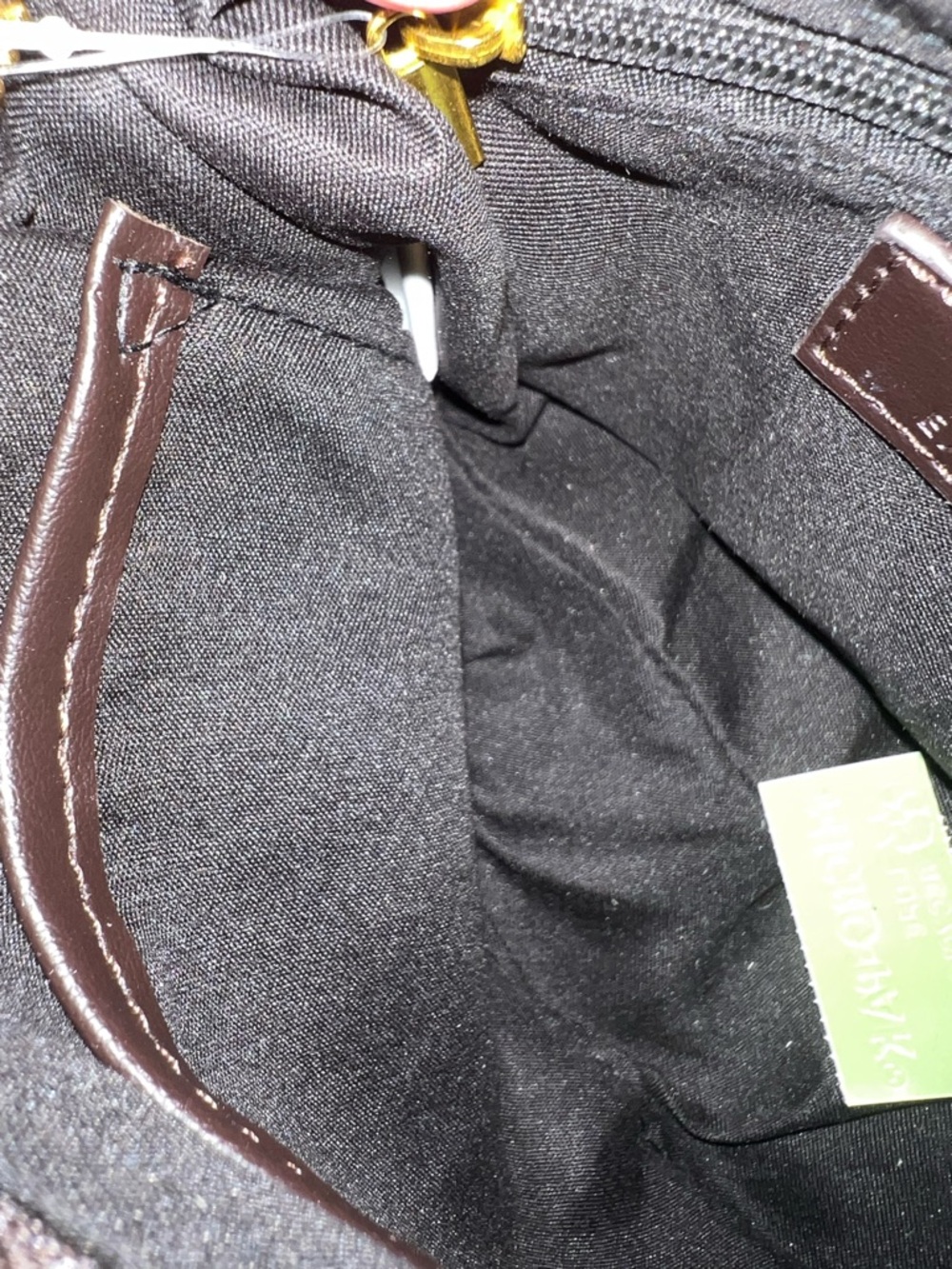 Expressions NYC Woven Mini crossbody / Tote NWT - Picture 7 of 7